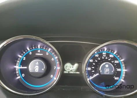 2013 Hyundai Sonata Se из США, поврежденный, VIN 5NPEC4AC7DH563987